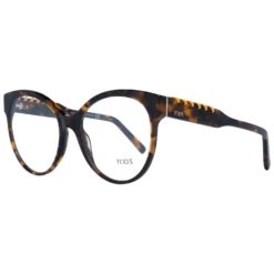Tod's Chic Brown Round Full-Rim Women's Women's Glasses