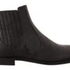 Dolce & Gabbana Black Leather Lizard Skin Ankle Men's Boots -Lux Lair Store 1554217