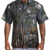 Dolce & Gabbana Gray Linen Tropical Print Collared Men's Shirt -Lux Lair Store 1557656
