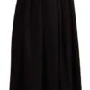 Dolce & Gabbana Black Wool High Waist Maxi PIECE Women's Skirt -Lux Lair Store 1558154
