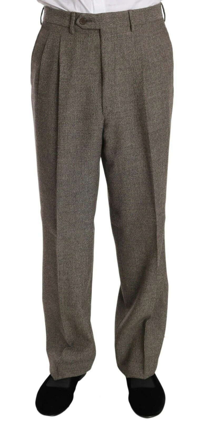 Fendi Brown Wool Regular Single Breasted Men's Suit 8 Fendi Brown Wool Regular Single Breasted Men's Suit - Image 6