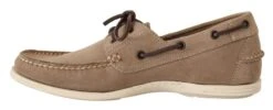 Pollini Beige Suede Low Top Mocassin Loafers Casual Men Men's Shoes -Lux Lair Store 1583199