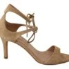 Maria Christina Beige Suede Leather Ankle Strap Pumps Women's Shoes 1 Maria Christina Beige Suede Leather Ankle Strap Pumps Women's Shoes -Lux Lair Store 1583483
