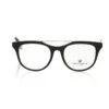 Frankie Morello Black Acetate Unisex Eyeglass Men's Frame 2 Frankie Morello Black Acetate Unisex Eyeglass Men's Frame -Lux Lair Store 1595017