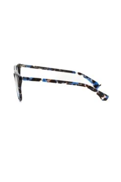 Frankie Morello Blue Acetate Unisex Eyeglass Men's Frame -Lux Lair Store 1595024