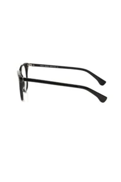 Frankie Morello Black Acetate Unisex Eyeglass Men's Frame 9 Frankie Morello Black Acetate Unisex Eyeglass Men's Frame -Lux Lair Store 1595031
