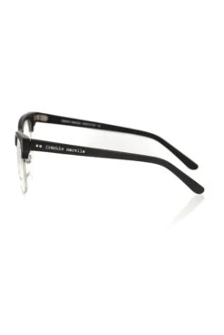 Frankie Morello Black Metallic Unisex Eyeglass Men's Frame 9 Frankie Morello Black Metallic Unisex Eyeglass Men's Frame -Lux Lair Store 1595068