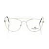 Frankie Morello Silver Metallic Unisex Men's Frame 2 Frankie Morello Silver Metallic Unisex Men's Frame -Lux Lair Store 1595069