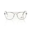 Frankie Morello Gray Metallic Unisex Men's Frame
