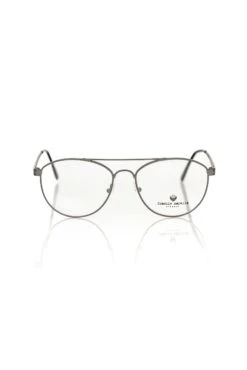 Frankie Morello Gray Metallic Unisex Men's Frame