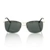 Frankie Morello Black Metallic Fiber Men's Men's Sunglasses