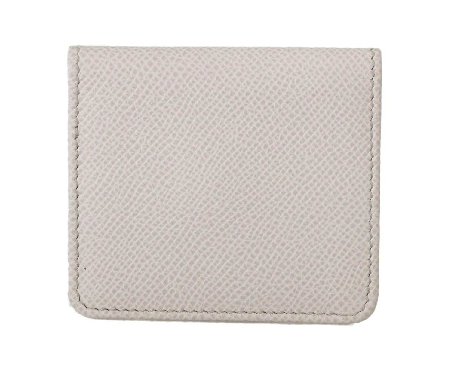 Dolce & Gabbana White Dauphine Leather Holder Pocket Wallet Condom Men's Case 5 Dolce & Gabbana White Dauphine Leather Holder Pocket Wallet Condom Men's Case - Image 3
