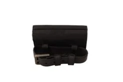 Dolce & Gabbana Black Leather Trifold Purse Belt Strap Multi Kit Men's Wallet 10 Dolce & Gabbana Black Leather Trifold Purse Belt Strap Multi Kit Men's Wallet -Lux Lair Store 1606703