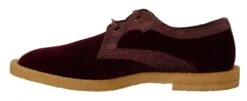 Dolce & Gabbana Bordeaux Velvet Exotic Leather Men's Shoes 11 Dolce & Gabbana Bordeaux Velvet Exotic Leather Men's Shoes -Lux Lair Store 1609081