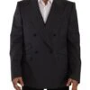 Dolce & Gabbana Gray Double Breasted 2 Piece SICILIA Men's Blazer 1 Dolce & Gabbana Gray Double Breasted 2 Piece SICILIA Men's Blazer -Lux Lair Store 1661723