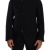 Dolce & Gabbana Gray Alpaca Button Down Men Coat Men's Jacket -Lux Lair Store 1792545