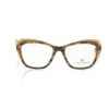 Frankie Morello Beige Acetate Women Women's Frame -Lux Lair Store 1896677