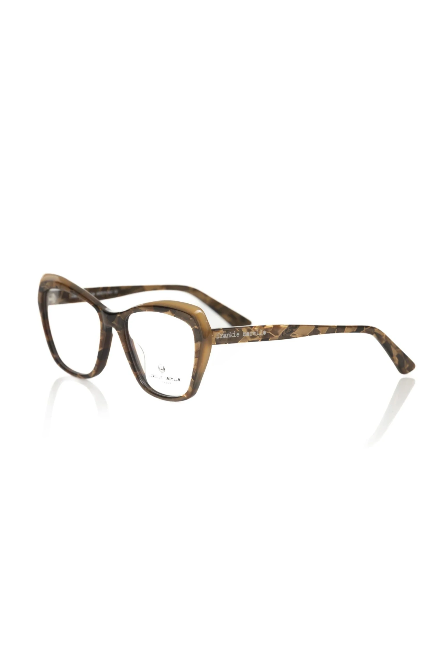 Frankie Morello Beige Acetate Women Women's Frame 4 Frankie Morello Beige Acetate Women Women's Frame - Image 2