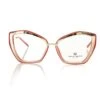 Frankie Morello Red Acetate Women's Women's Frame -Lux Lair Store 1896733