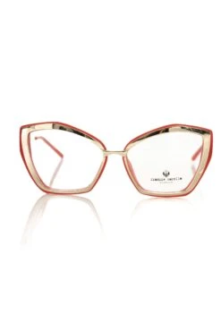 Frankie Morello Red Acetate Women's Women's Frame