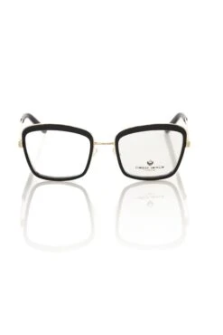 Frankie Morello Black Metallic Fibre Women's Women's Frame