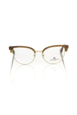 Frankie Morello Brown Metallic Fibre Women Women's Frame