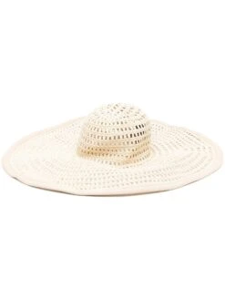 Missoni Women's Crochet Wide Brim Hat