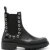 Alexander Mcqueen Men's Chelsea Boots With Eyelets -Lux Lair Store 190016594 33s alexandermcqueenpre 730094whswv1081