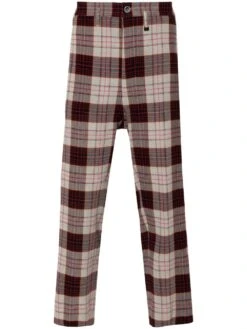 Vivienne Westwood Men's Trousers Red