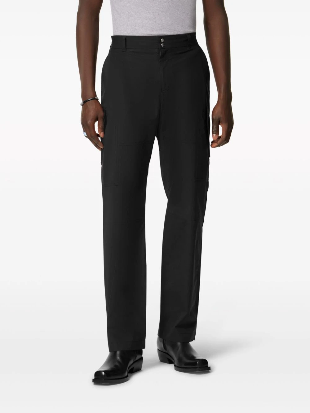 Versace Men's Milano Stamp Tailored Trousers 7 Versace Men's Milano Stamp Tailored Trousers - Image 5
