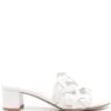 Gianvito Rossi Women's Sandals White