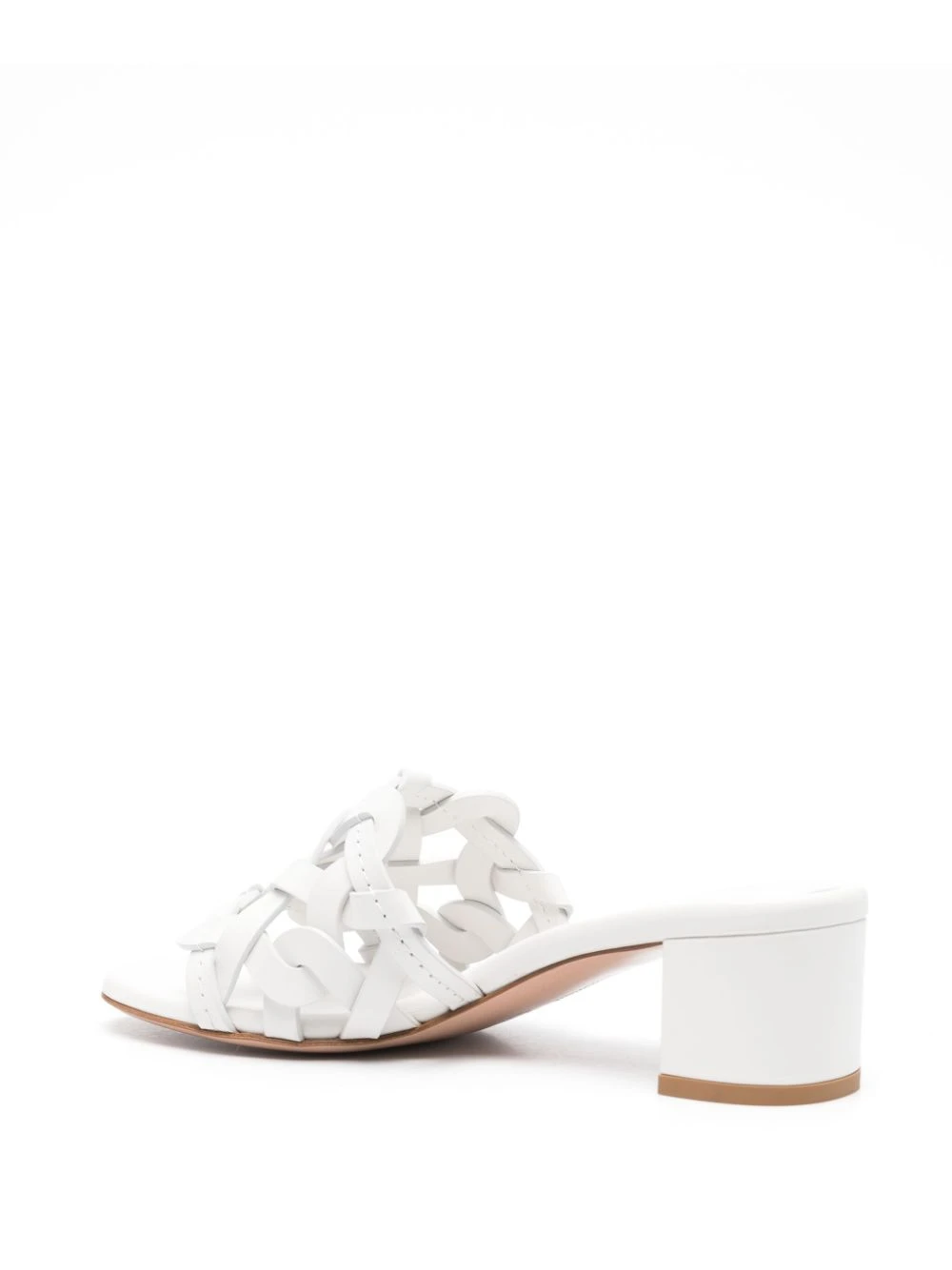 Gianvito Rossi Women's Sandals White 4 Gianvito Rossi Women's Sandals White - Image 2