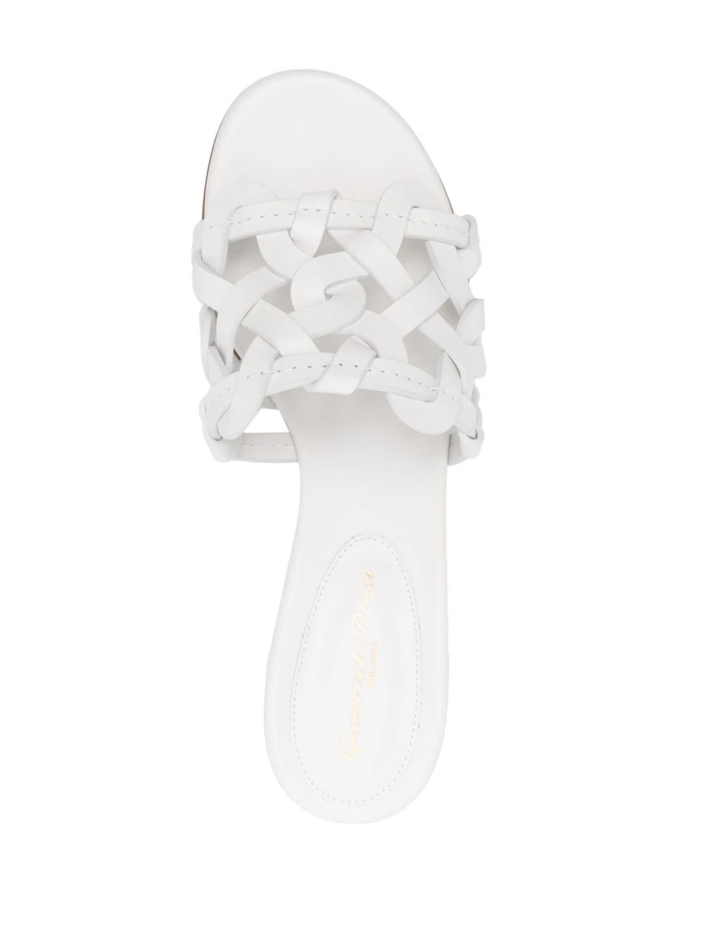 Gianvito Rossi Women's Sandals White 5 Gianvito Rossi Women's Sandals White - Image 3