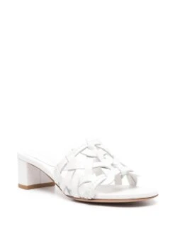 Gianvito Rossi Women's Sandals White 9 Gianvito Rossi Women's Sandals White -Lux Lair Store 190057061 ss25 gianvitorossipre g1002545ricclnbian 3 p
