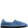 Marni Men's Flat Shoes Blue 1 Marni Men's Flat Shoes Blue -Lux Lair Store 190060972 ss25 marnipre momr006402p821100b59