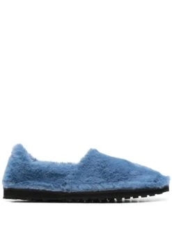 Marni Men's Flat Shoes Blue