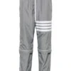 Thom Browne Men's Mid-Rise Ripstop Track Trousers 2 Thom Browne Men's Mid-Rise Ripstop Track Trousers -Lux Lair Store 190063114 ss25 thombrownemain mjq220a08031035
