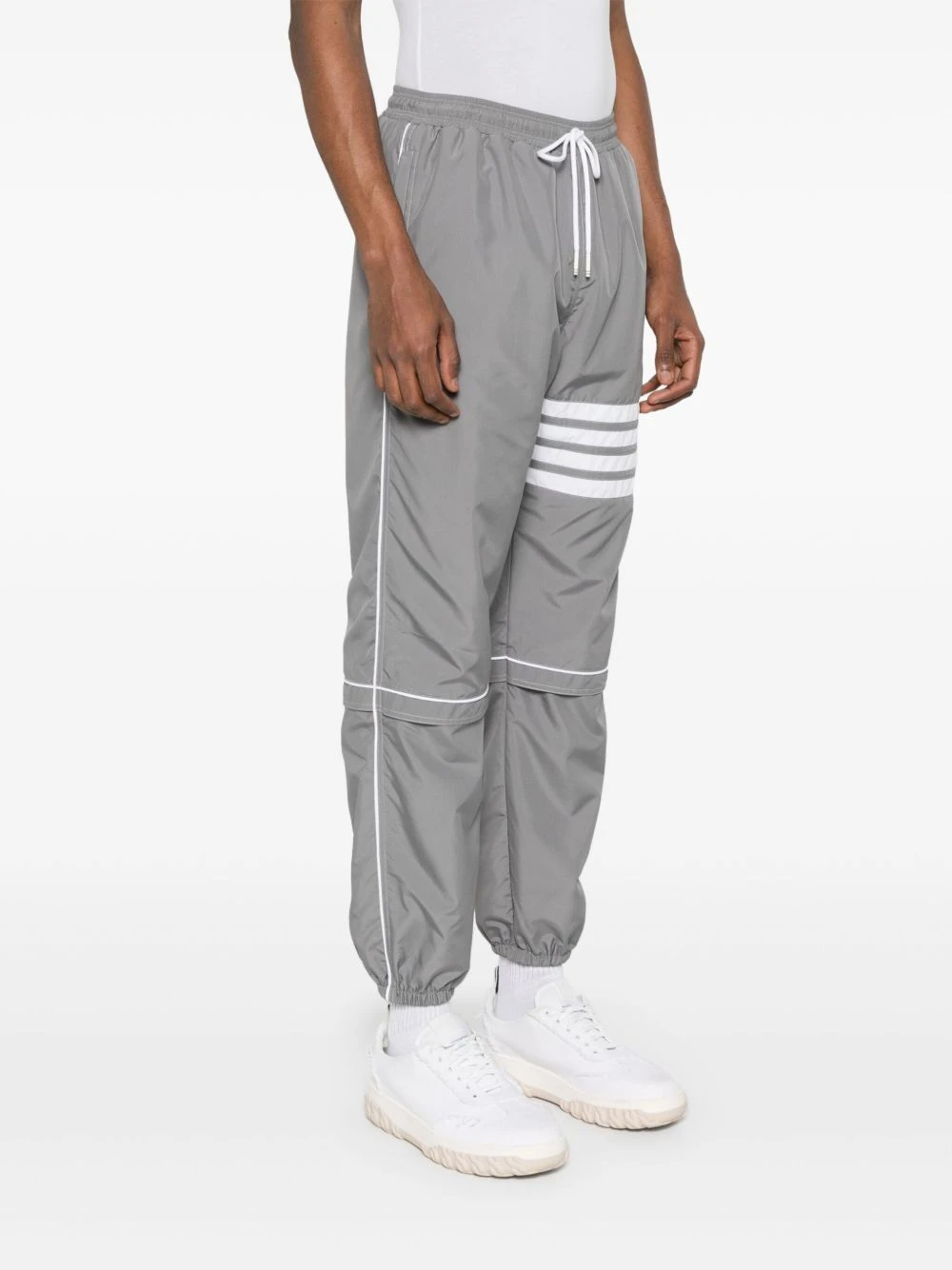 Thom Browne Men's Mid-Rise Ripstop Track Trousers 7 Thom Browne Men's Mid-Rise Ripstop Track Trousers - Image 5