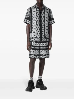 Versace Men's Medusa Chains Silk Shorts 9 Versace Men's Medusa Chains Silk Shorts -Lux Lair Store 190064666 ss25 versacepre 10024761a133975b950 2 p