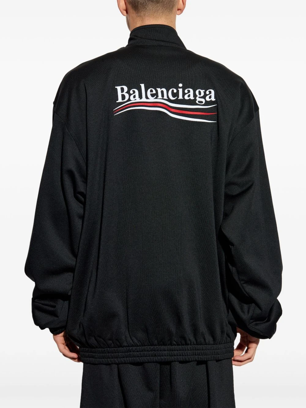 Balenciaga Men's Coats Black 5 Balenciaga Men's Coats Black - Image 3