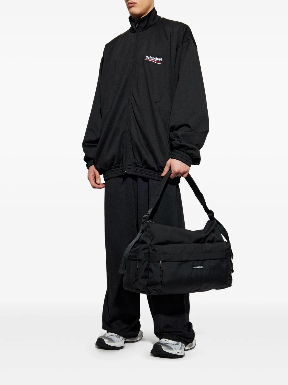 Balenciaga Men's Coats Black 6 Balenciaga Men's Coats Black - Image 4