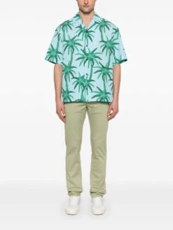 Jacob Cohen Men's Jeans Green -Lux Lair Store 190081849 ss25 jacobcohen jumqe004054s3756trq09 2 p