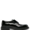 Emporio Armani Exclusive Men's Derby Shoes In Buffed Leather -Lux Lair Store 190099859 fw25 earmaniexclusivemain x4c653xf74000002