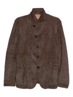 Emporio Armani Men's Jackets Brown