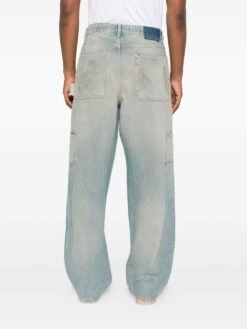 Golden Goose Men's Jeans Clear Blue 10 Golden Goose Men's Jeans Clear Blue -Lux Lair Store 190105390 fw25 goldengoose gmp01942p00208350491 2 p
