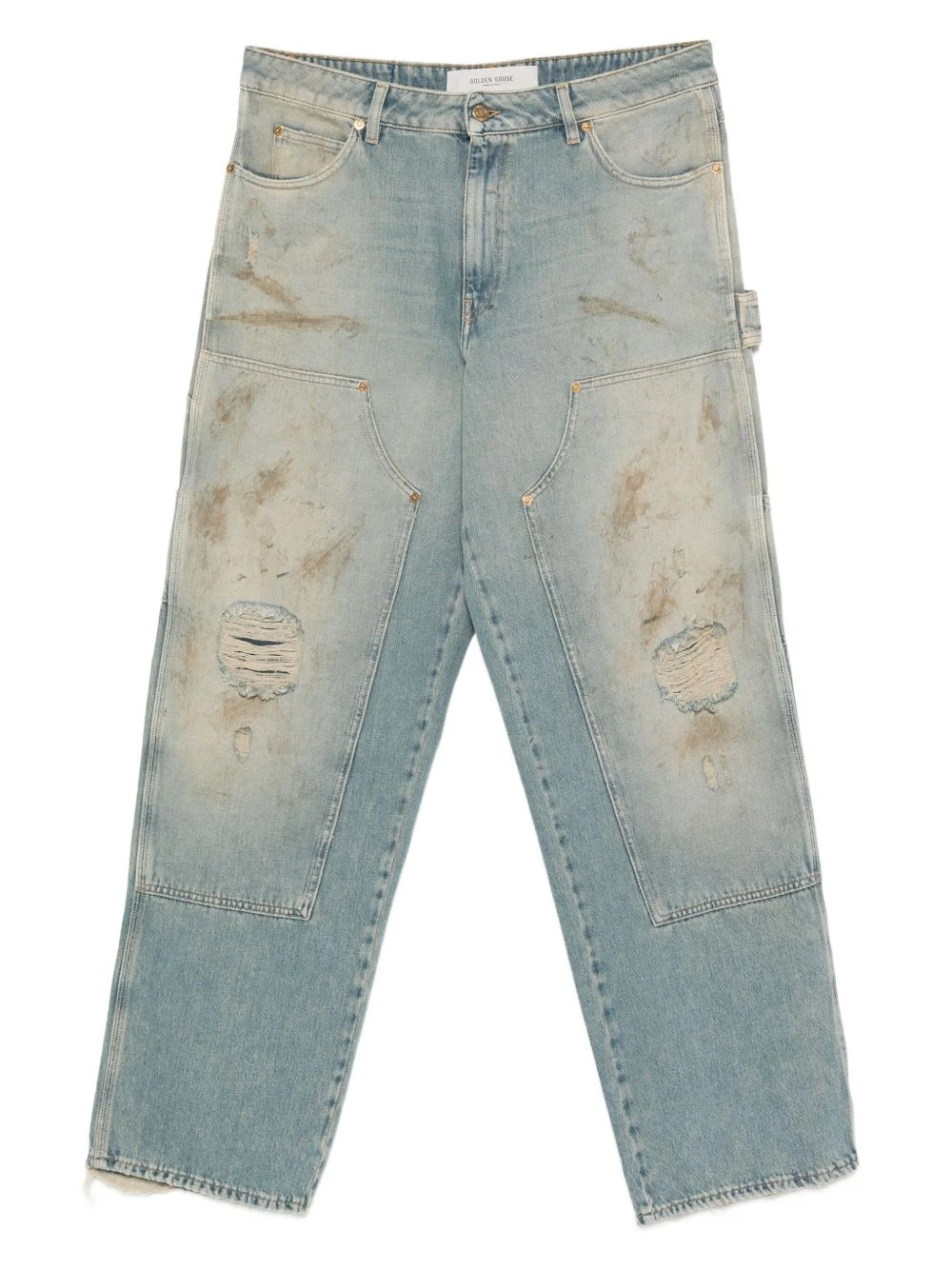 Golden Goose Men's Jeans Clear Blue 3 Golden Goose Men's Jeans Clear Blue