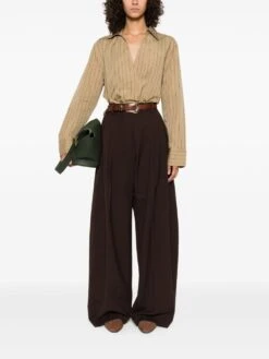 The Latest Women's Trousers Brown -Lux Lair Store 190119908 fw25 thelatestmain tlwc3111w0206abtpt0215 4 p