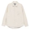Jacquemus Men's Shirts Beige 1 Jacquemus Men's Shirts Beige -Lux Lair Store 190126430 fw25 jacquemus oum00115ad00044130