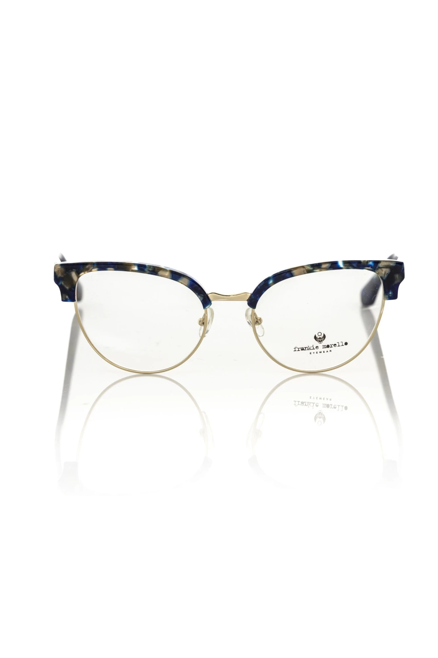 Frankie Morello Blue Metallic Fibre Women's Women's Frame 3 Frankie Morello Blue Metallic Fibre Women's Women's Frame