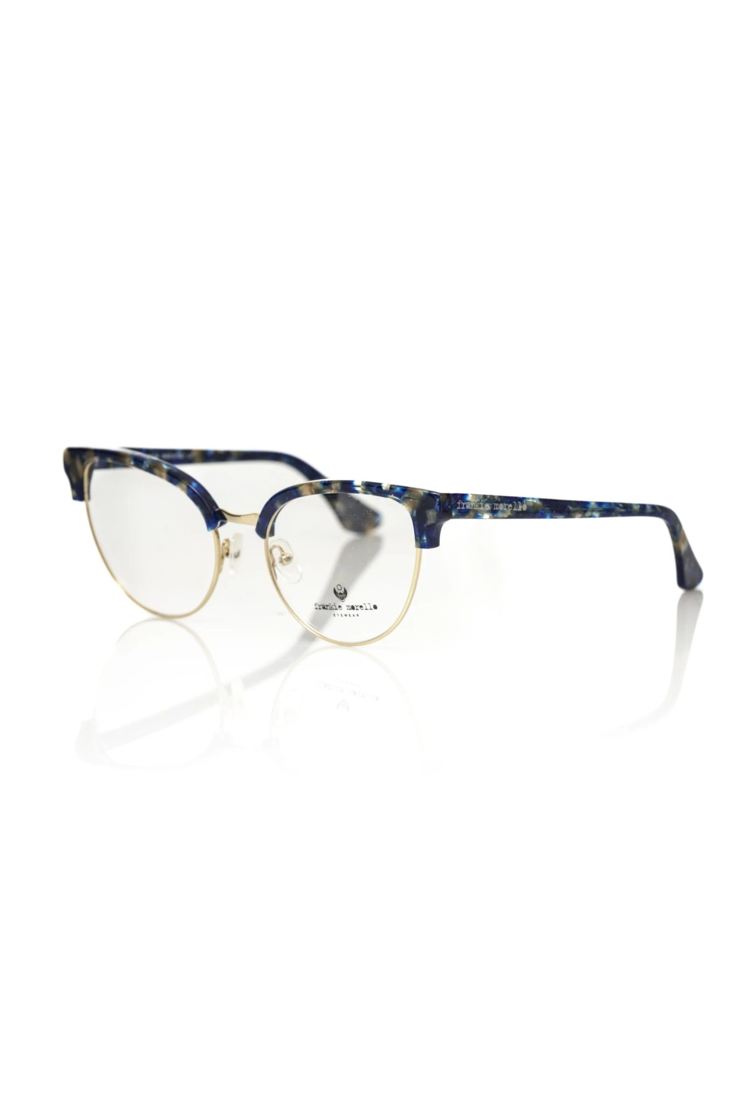 Frankie Morello Blue Metallic Fibre Women's Women's Frame 4 Frankie Morello Blue Metallic Fibre Women's Women's Frame - Image 2